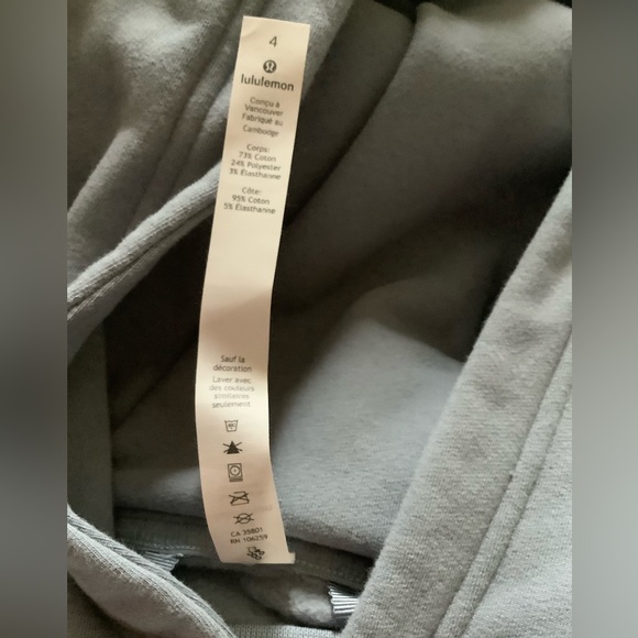 Lululemon All Yours Ladies hooded Sweatshirt - Picture 7 of 7